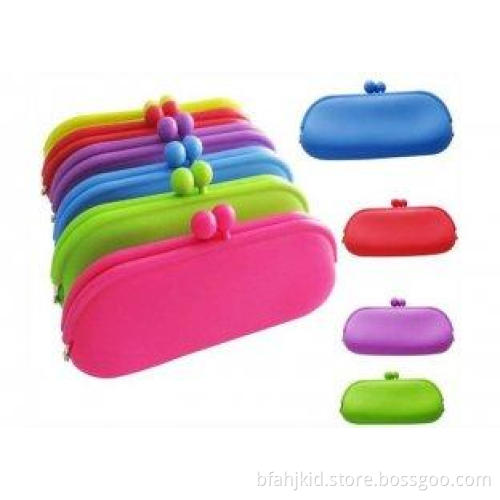 Rohs / SGS Bussiness Promotion Gift Silicone Coin Purse for